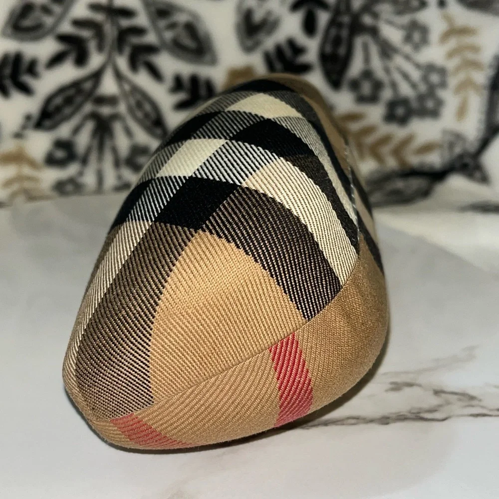Burberry Tartan Canvas Sunglasses Hardshell Case Burberrry Plaid Case Only